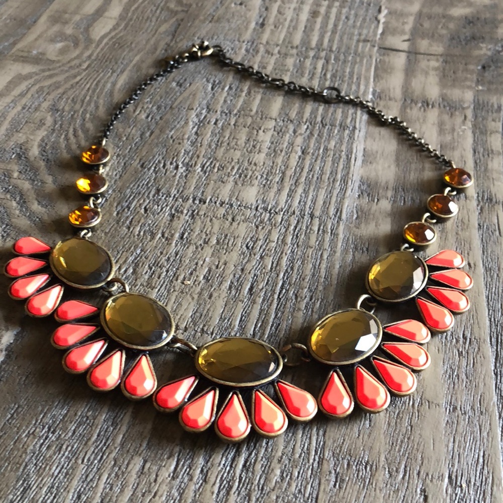 J.Crew Statement Necklace-Perfect for Thanksgiving